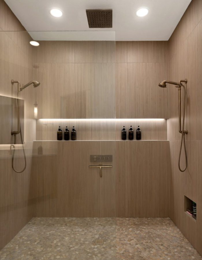 Bath remodel